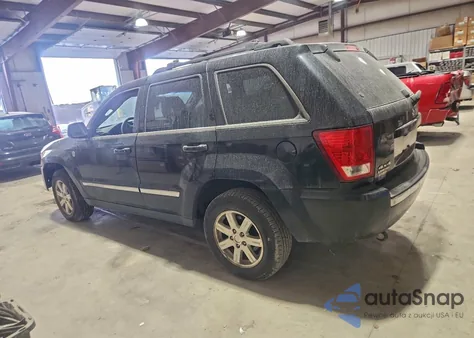 2008 Jeep Grand Cherokee Limited z USA, uszkodzony, nr VIN 1J8HR58N68C179878